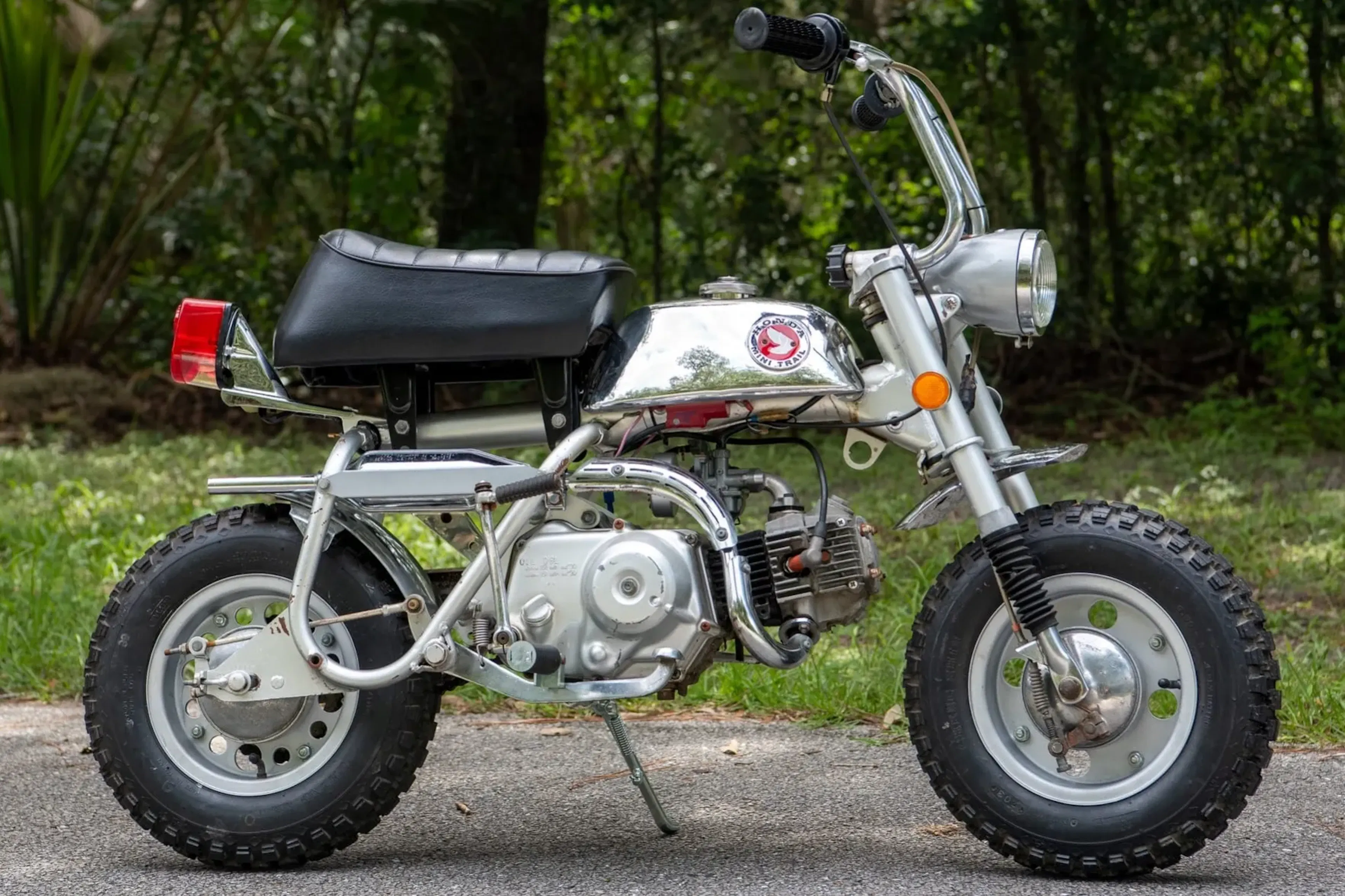 アーママ 1969 Honda Z50 AK1 Mini Trail VIN Z50A240282 | Hagerty Valuation